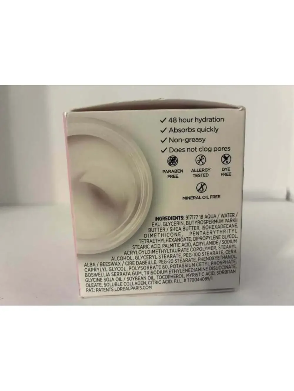 L'Oréal Paris Collagen Moisture Filler Daily Moisturizer Fragrance Free